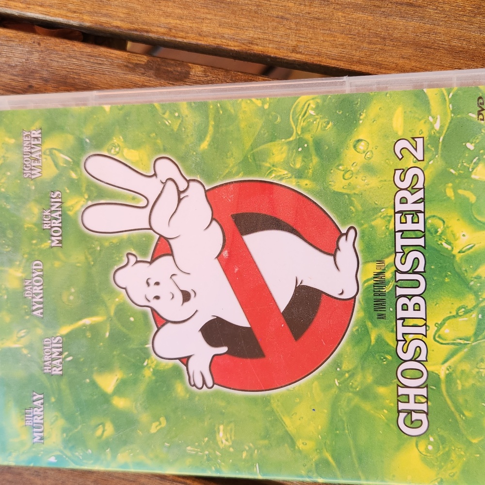 Ghostbusters 2 Dvd